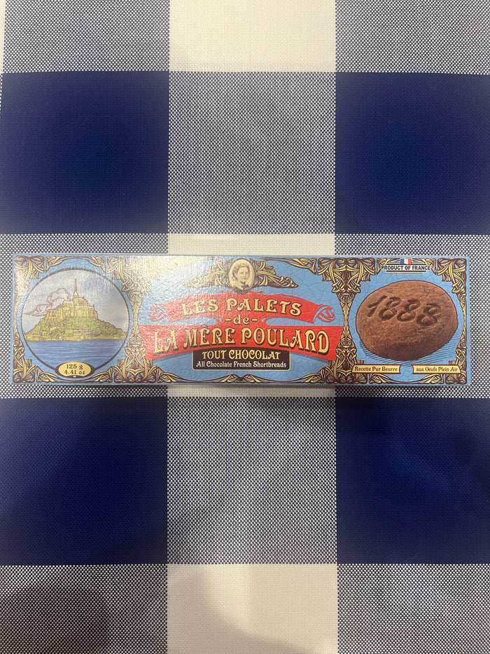 Mère Poulard Chocolate French Shortbreads, 125g