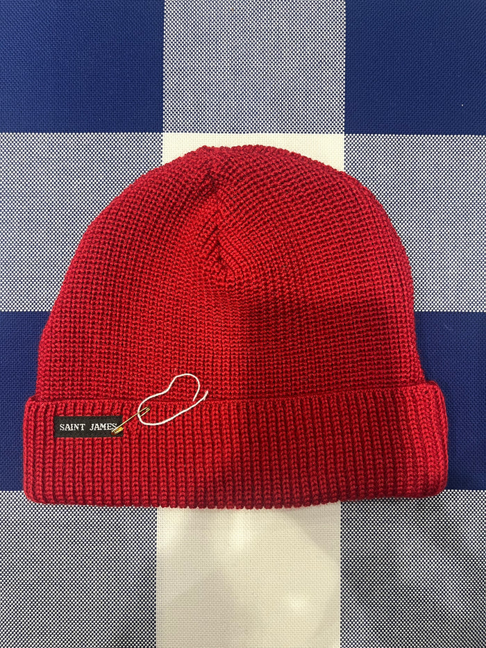 Saint James Pure Wool Beanie
