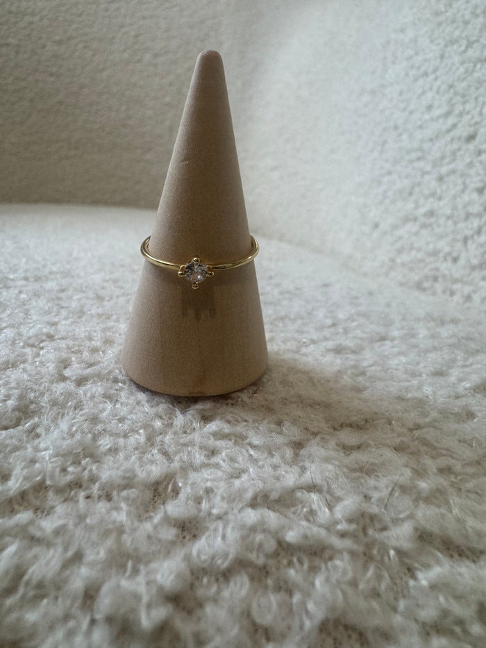 Simple Gold Ring
