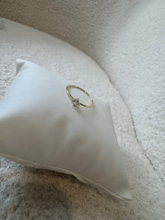 Simple Gold Ring