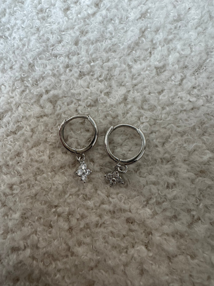 Clover Dangle Earrings
