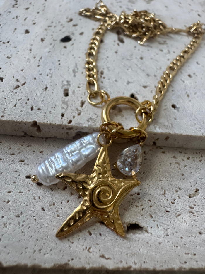 Ocean Inspired Necklace