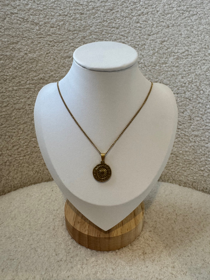 Sky Pendant Necklace