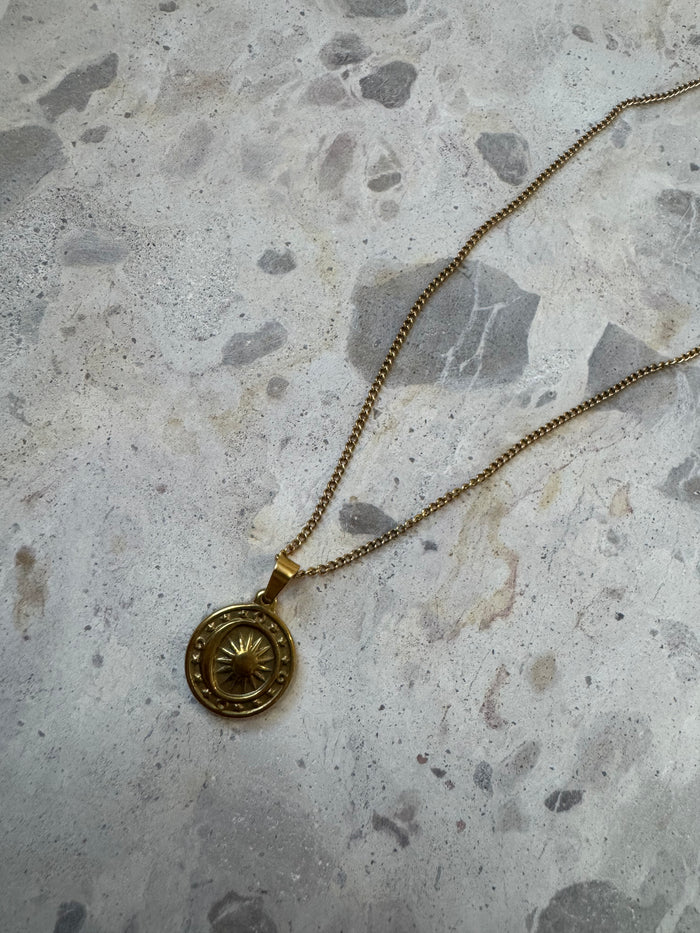 Sky Pendant Necklace