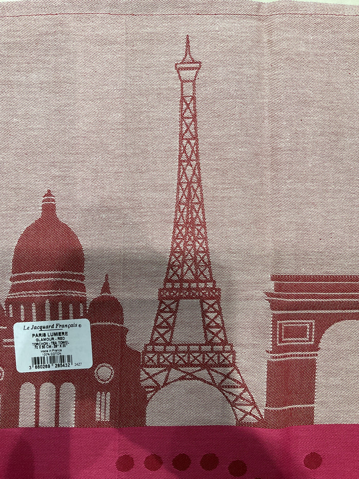Le Jacquard Français Paris Lumière Tea Towel