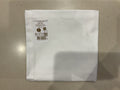 Le Jacquard Français White Collection Cotton Napkin
