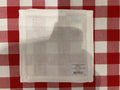 Le Jacquard Français White Tivoli Cocktail Napkin