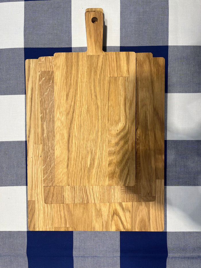 Roger Orfèvre wooden boards in oak