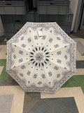 Guy de Jean Bandana full length sun and rain umbrella