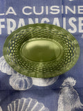 Roger Orfèvre small oval vintage style bread and fruit basket