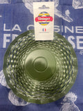 Roger Orfèvre round vintage style bread and fruit basket