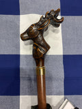 Guy de Jean deer head full length umbrella
