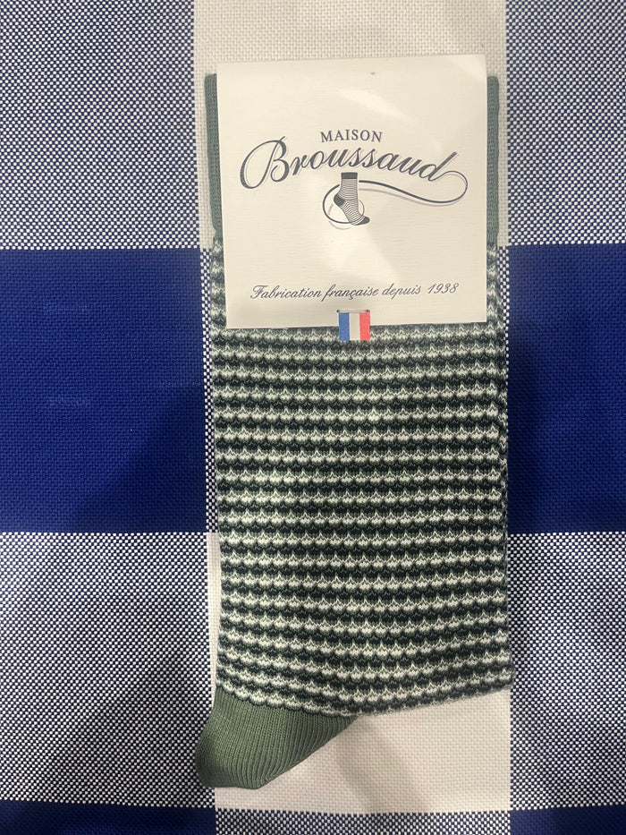 1940s vintage inspired socks by Maison Broussaud