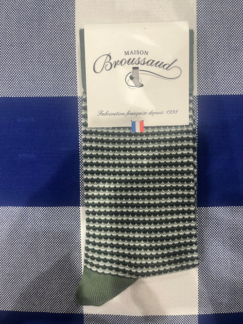 1940s vintage inspired socks by Maison Broussaud