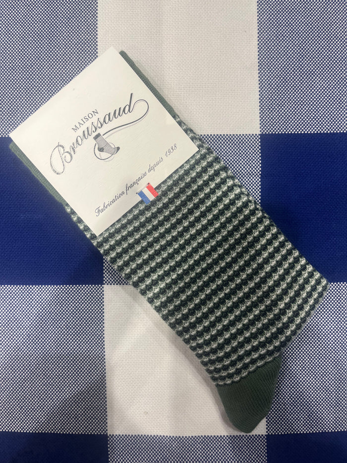 1940s vintage inspired socks by Maison Broussaud