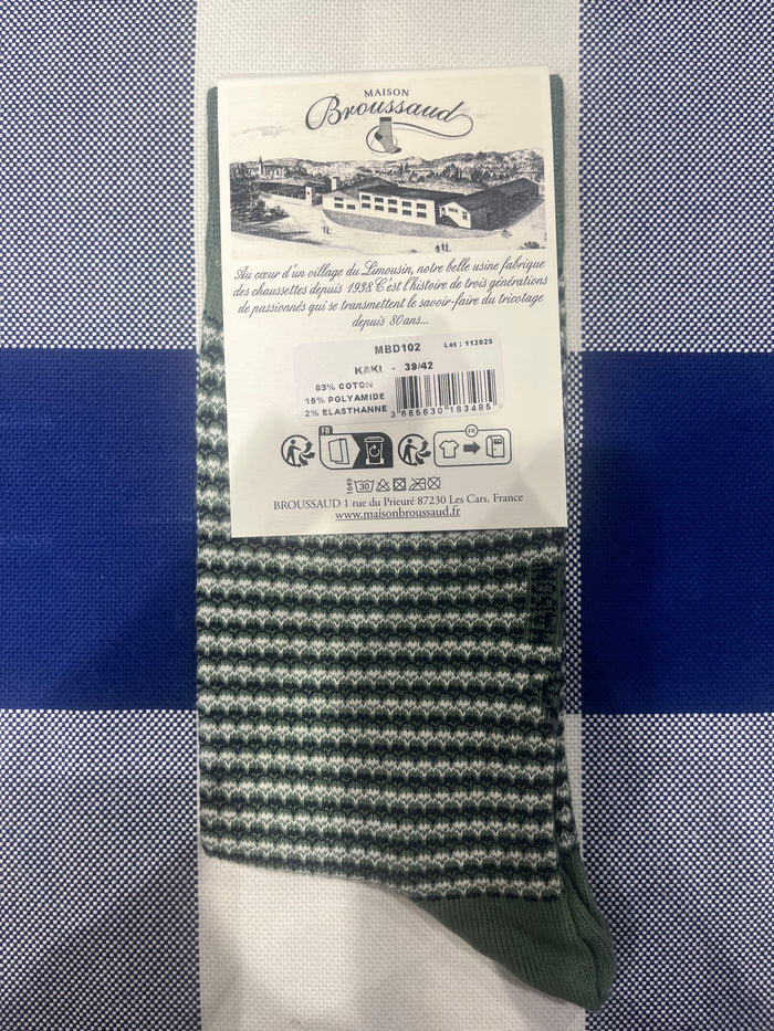 1940s vintage inspired socks by Maison Broussaud
