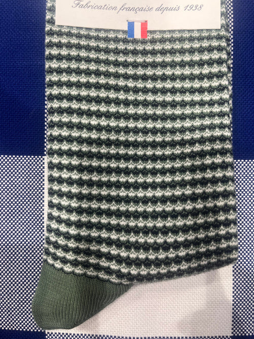 1940s vintage inspired socks by Maison Broussaud