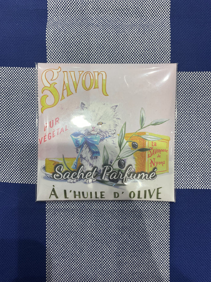 Perfumed sachets by La Savonnerie de Nyons