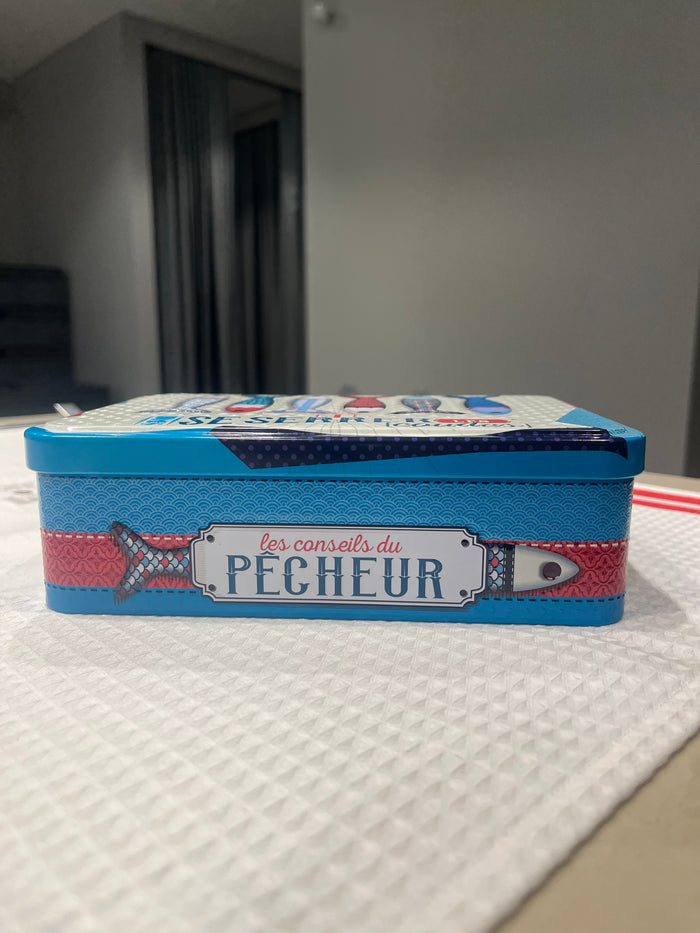 Atelier D French Butter Biscuits, ‘Sardine’ tin, 350g