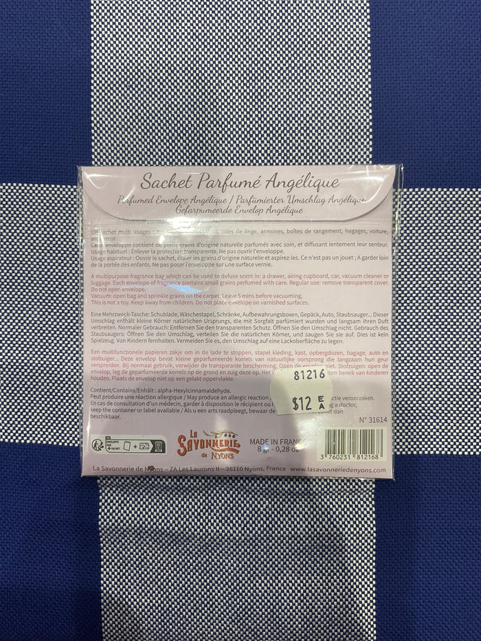 Perfumed sachets by La Savonnerie de Nyons