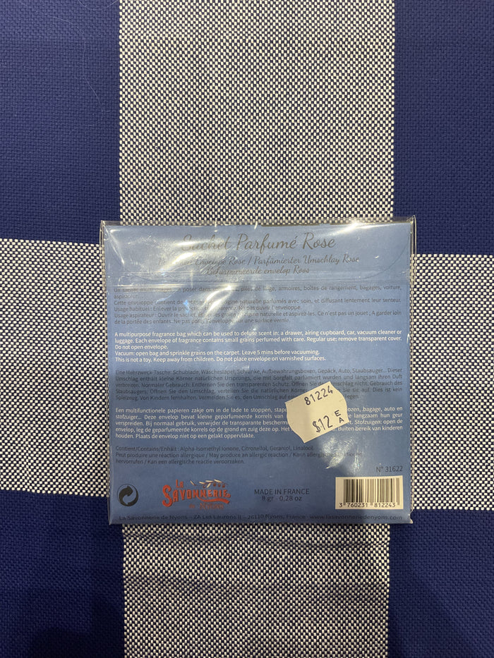 Perfumed sachets by La Savonnerie de Nyons