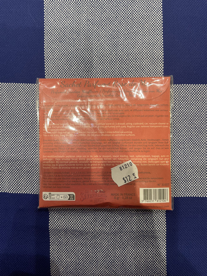 Perfumed sachets by La Savonnerie de Nyons