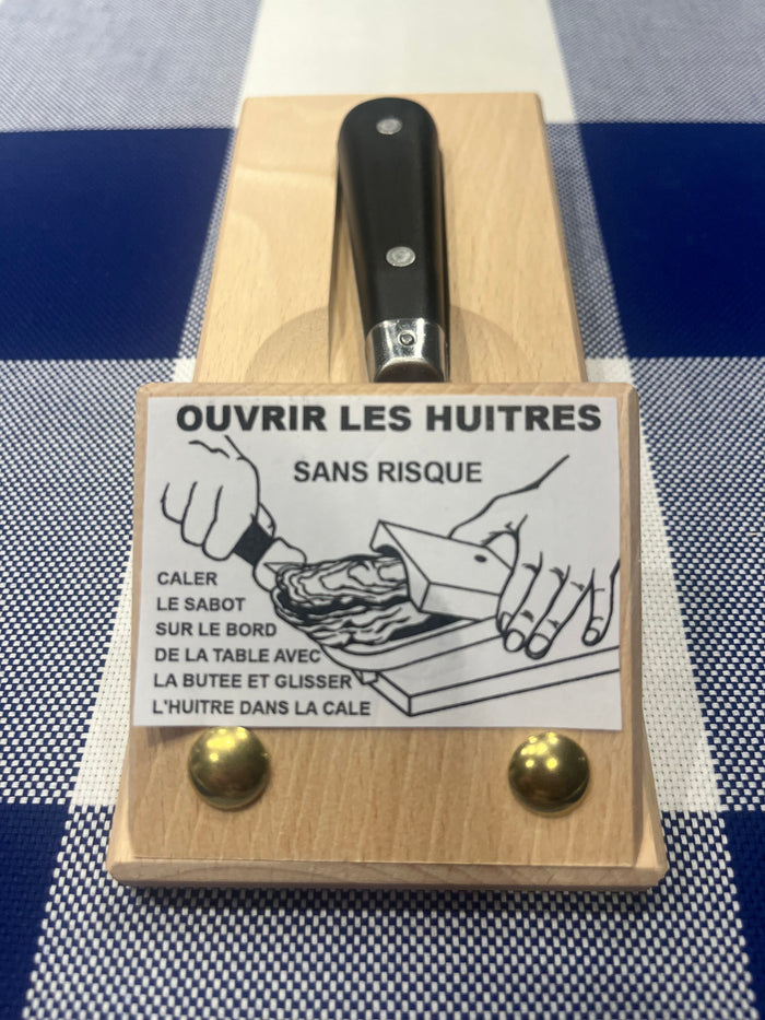 Roger Orfèvre oyster opening set