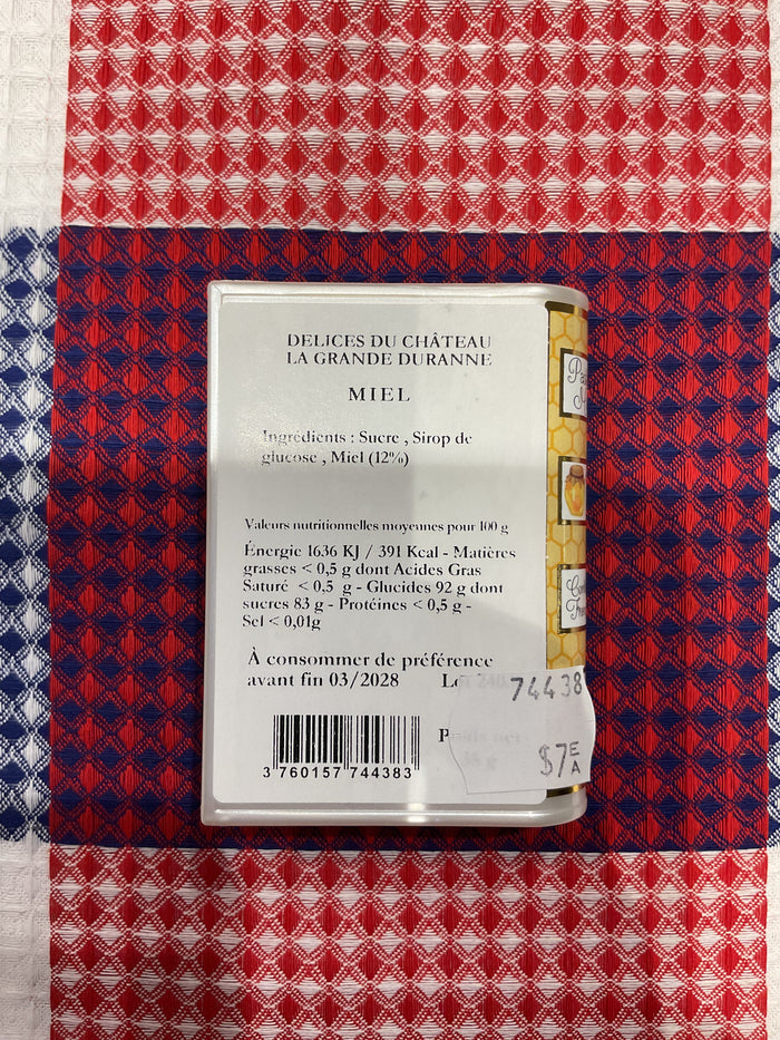 Honey Drops by Les Délices du Château La Grande Duranne, 43g