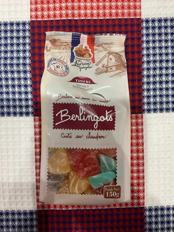 Berlingot drops aka Humbugs by Lucien Georgelin, 150g