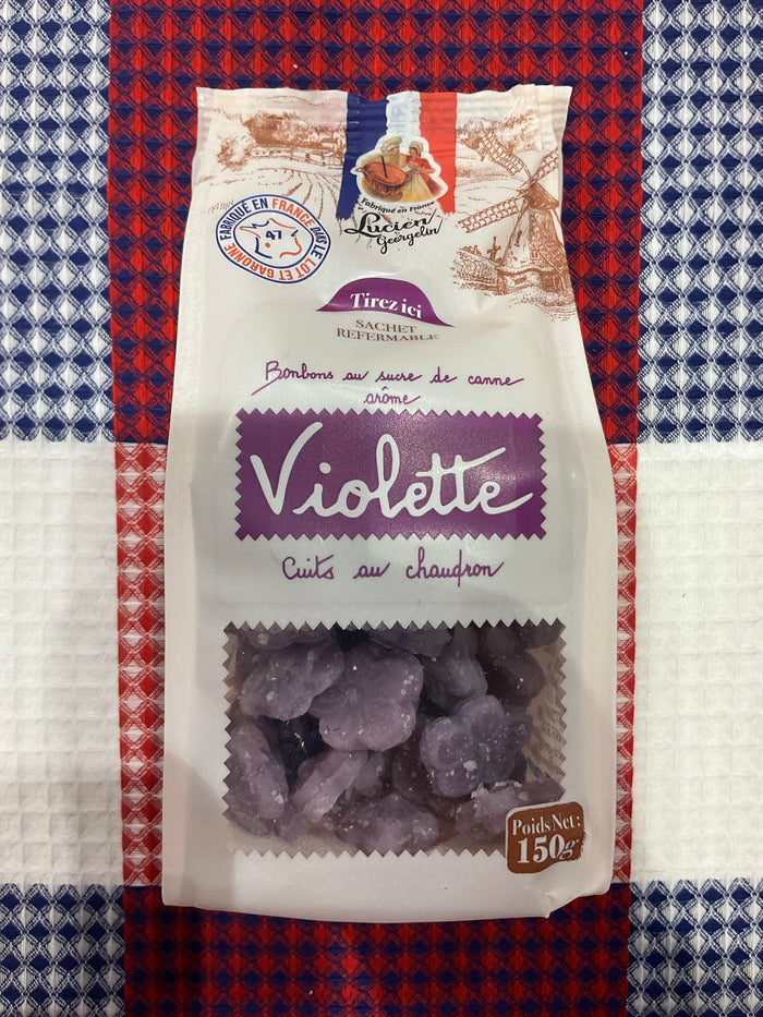 Violet drops by Lucien Georgelin, 150g
