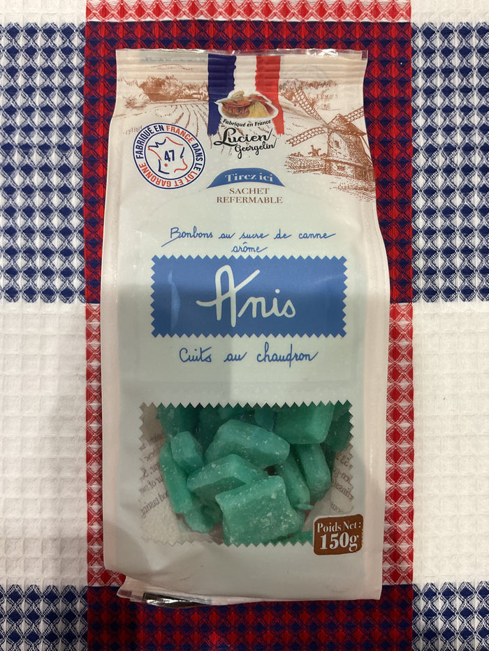 Aniseed drops by Lucien Georgelin, 150g