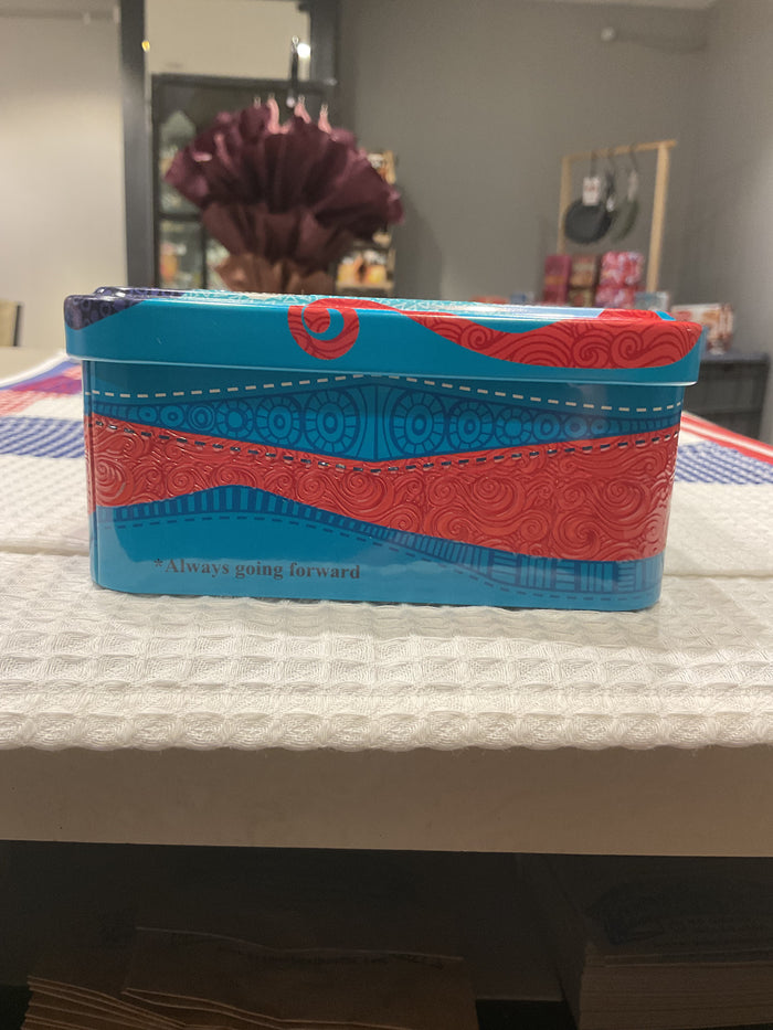 Atelier D French Butter Biscuits, ‘Crab’ tin, 350g
