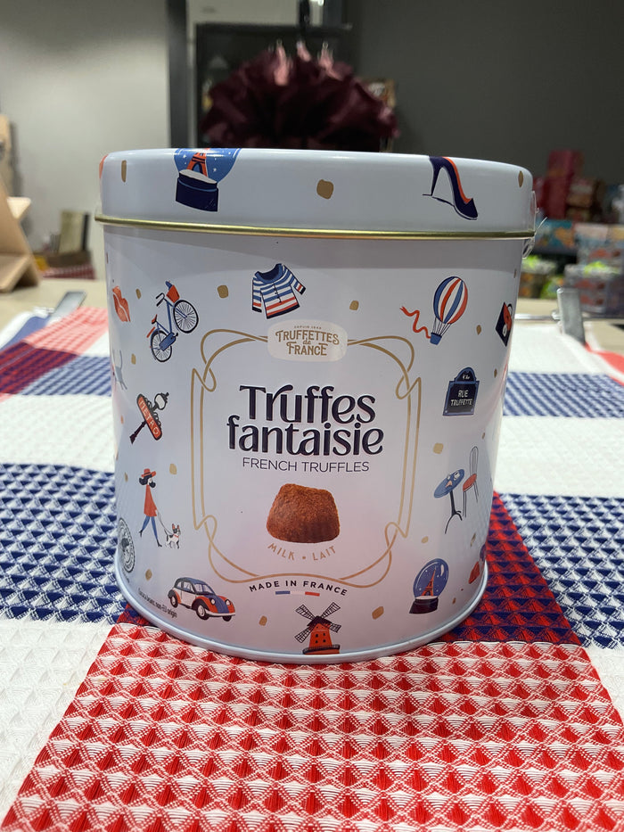 Chocolate Truffles by Truffettes de France, in a presentation tin, 250g