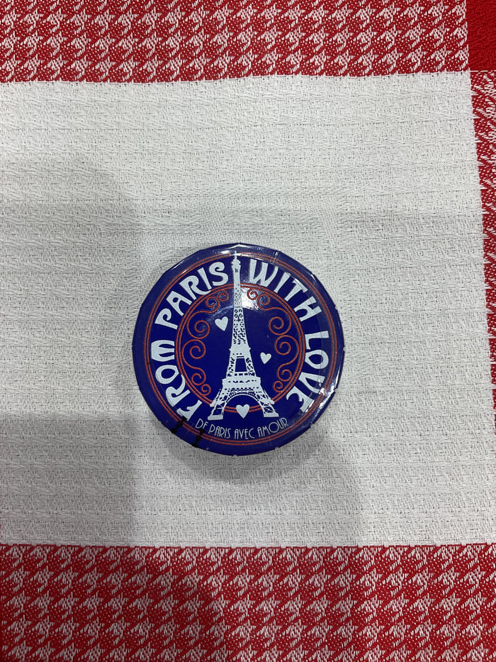 From Paris with love (De Paris avec amour) fresh breath mints, 10.5g