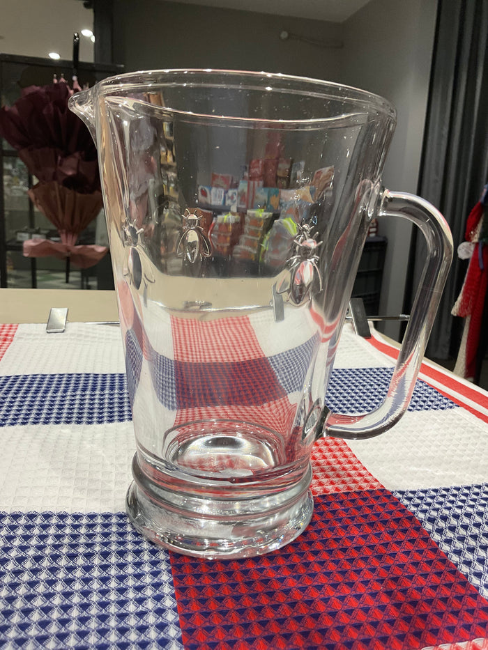 Bee water jug by La Rochère
