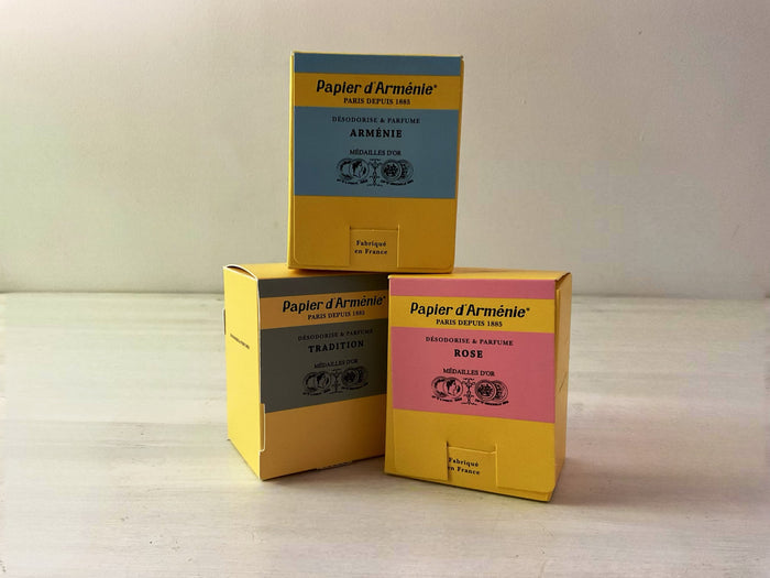 PAPIER D’ARMÉNIE (trade)