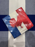 Françoise Paviot French Rooster Cocktail Napkins