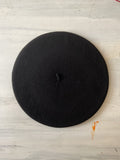 Le Béret Français Authentic, classic, made in France, pure wool beret