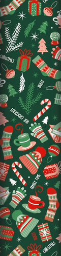 A very cosy Christmas themed gift wrapping range by Clairefontaine