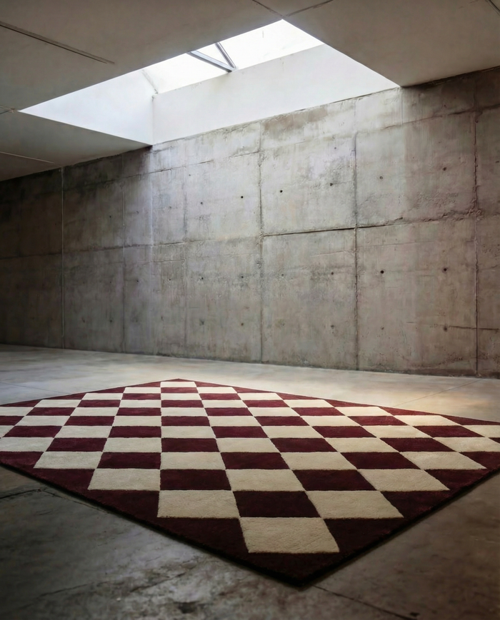 ALMAS Wool Rug - Hand-tufted