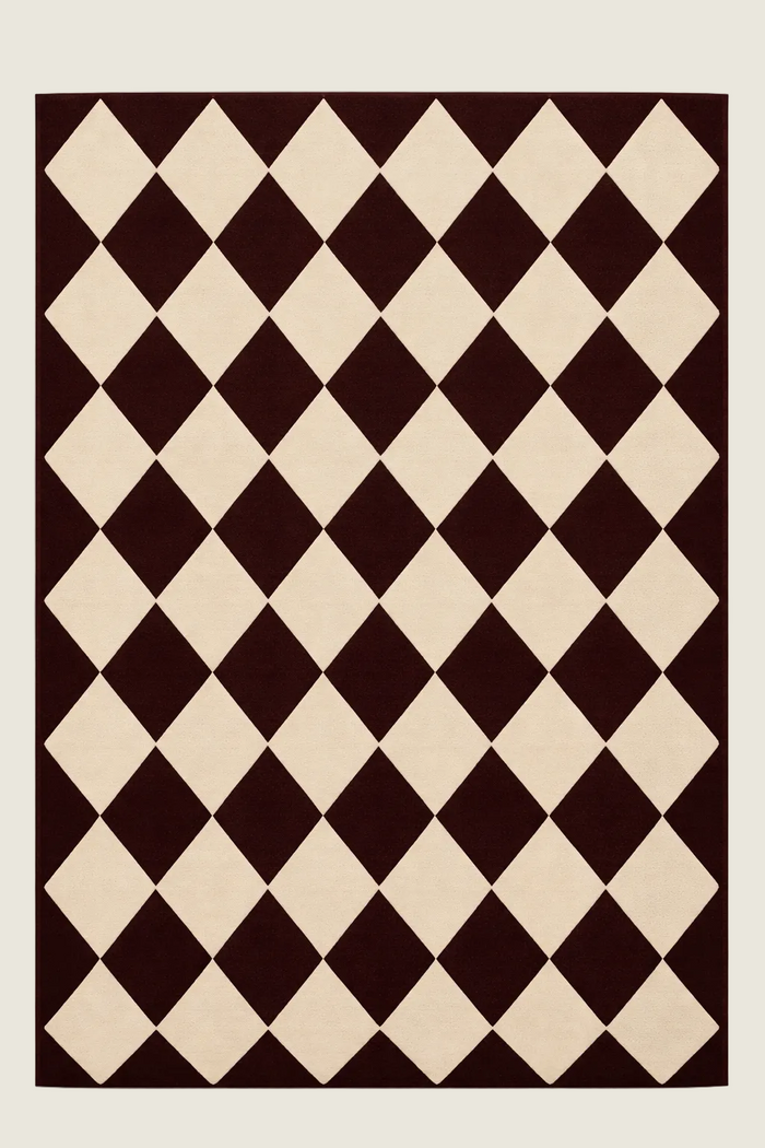 ALMAS Wool Rug - Hand-tufted