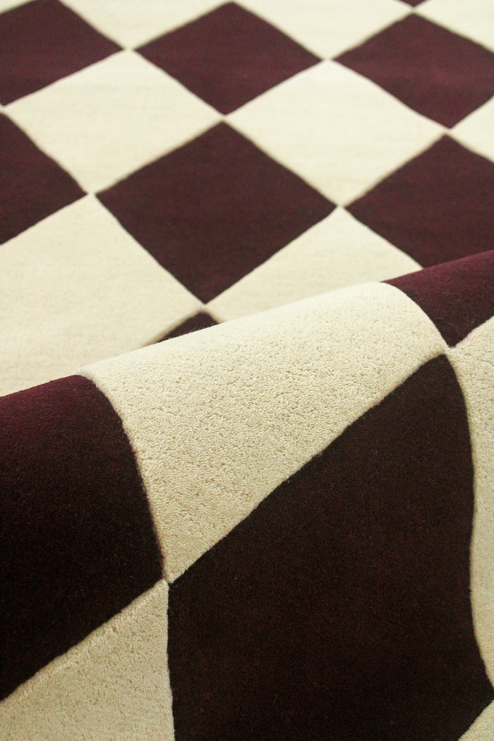 ALMAS Wool Rug - Hand-tufted
