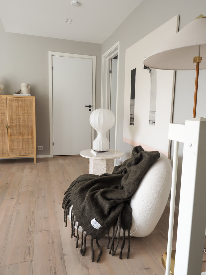 AMELIA BROWN Wool Blanket - Handwoven New Zealand Wool