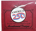 America 250 Needleminder