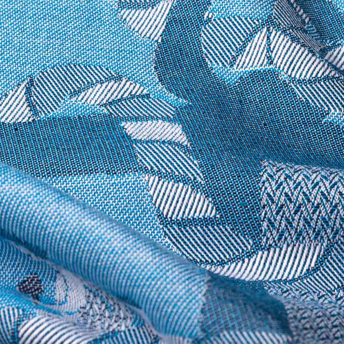 Anchor (Anchre) Tea Towel by Hélène Druvert for Tissage Moutet
