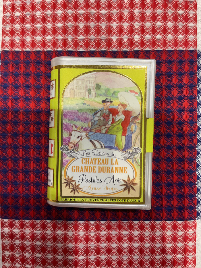 Aniseed Drops by Les Délices du Château La Grande Duranne, 43g