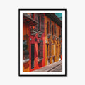 Antigua Guatemala Fine Art Photo Print, Bright Buildings, Central America, Travel Decor