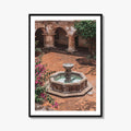 Antigua Guatemala Fine Art Photo Print, Colonial Fountain Wall Decor Poster