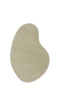 ARD 01 Beige Wool Rug - Hand-tufted