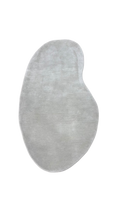 ARD 01 Grey Wool Rug - Hand-tufted